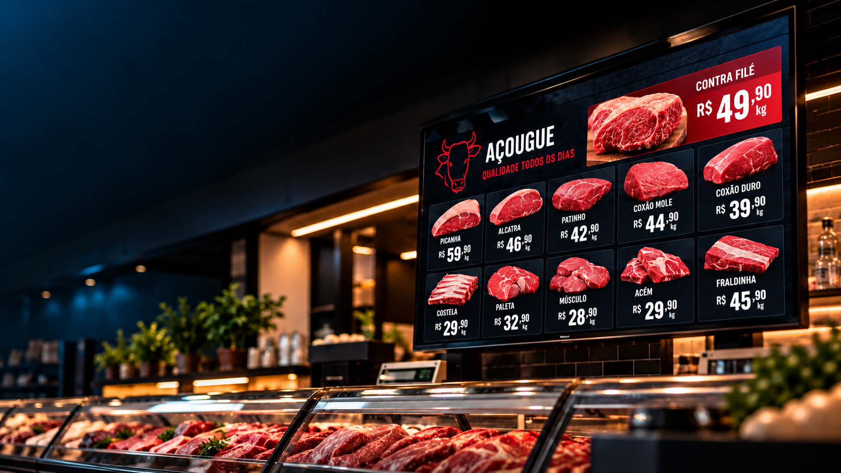 HARB.IN Menu Board Digital
